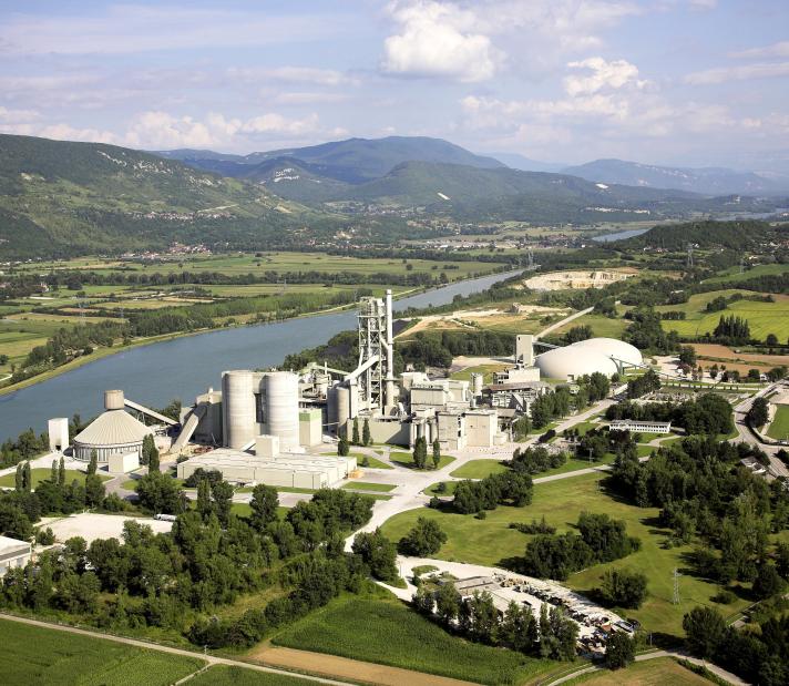 Cimenterie Vicat Montalieu Usine