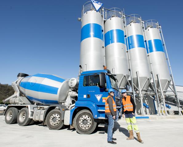 usine béton