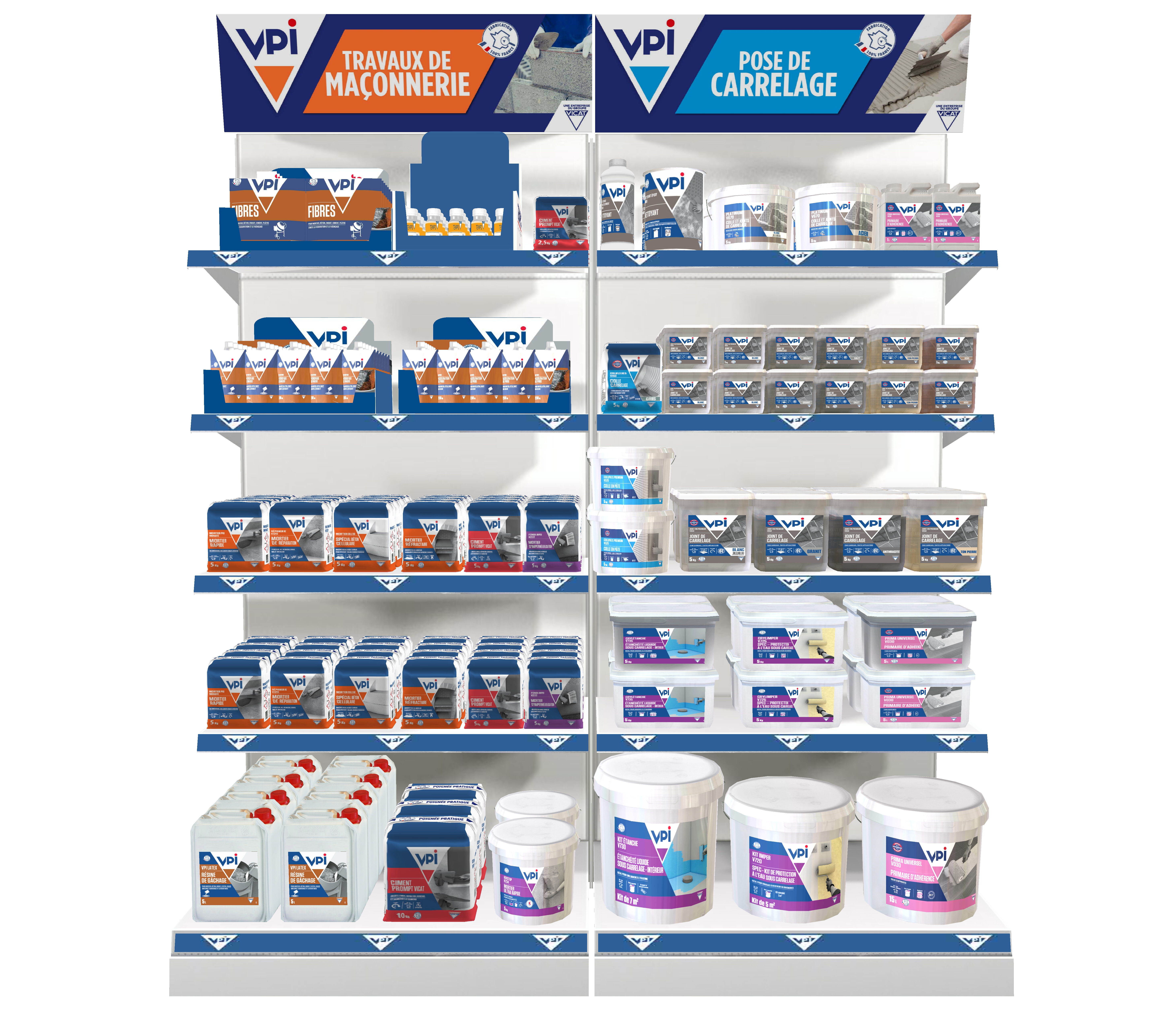 La nouvelle gamme libre-service VPI