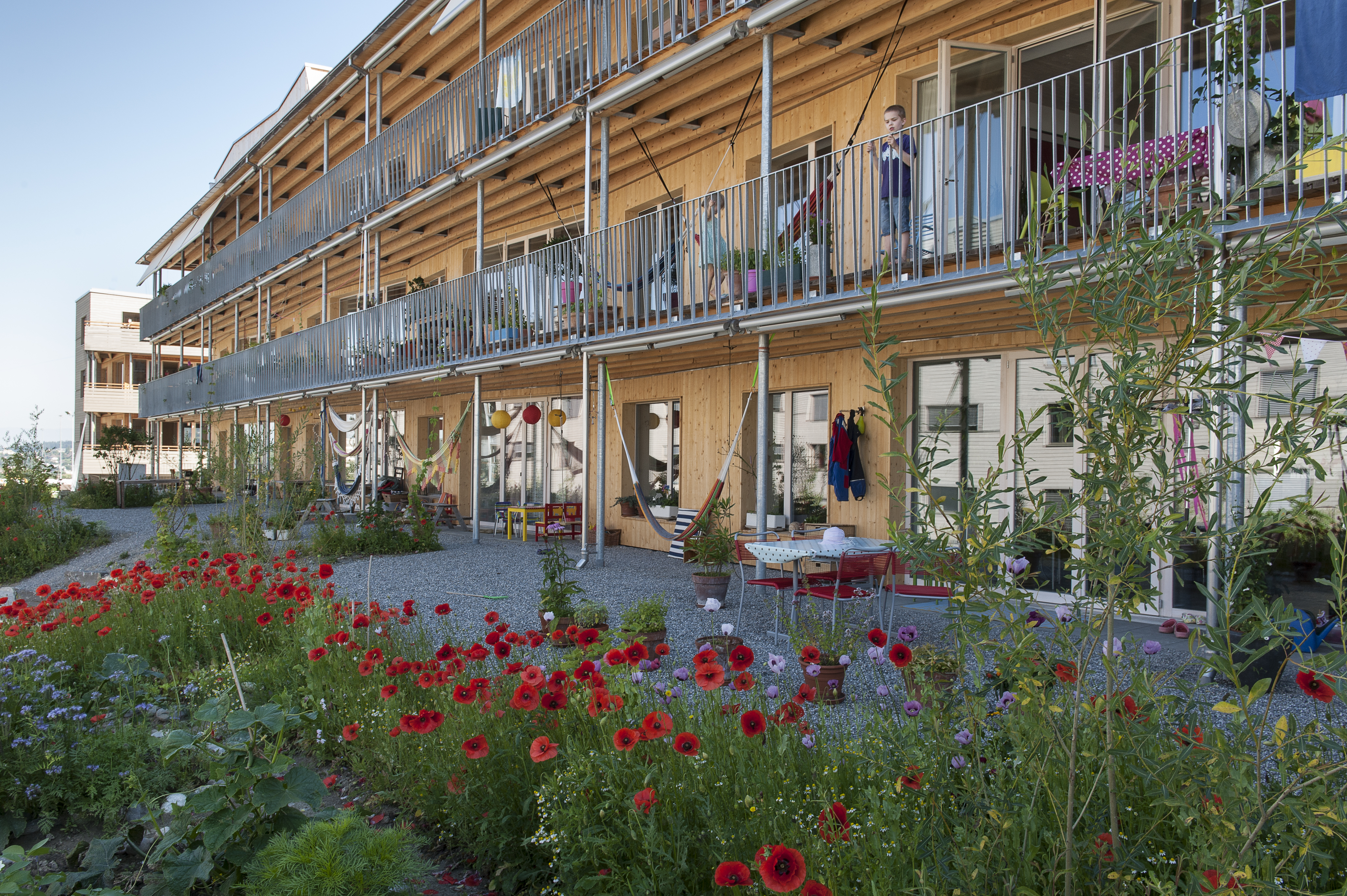 Oberfeld : ecologically exemplary neighborhood