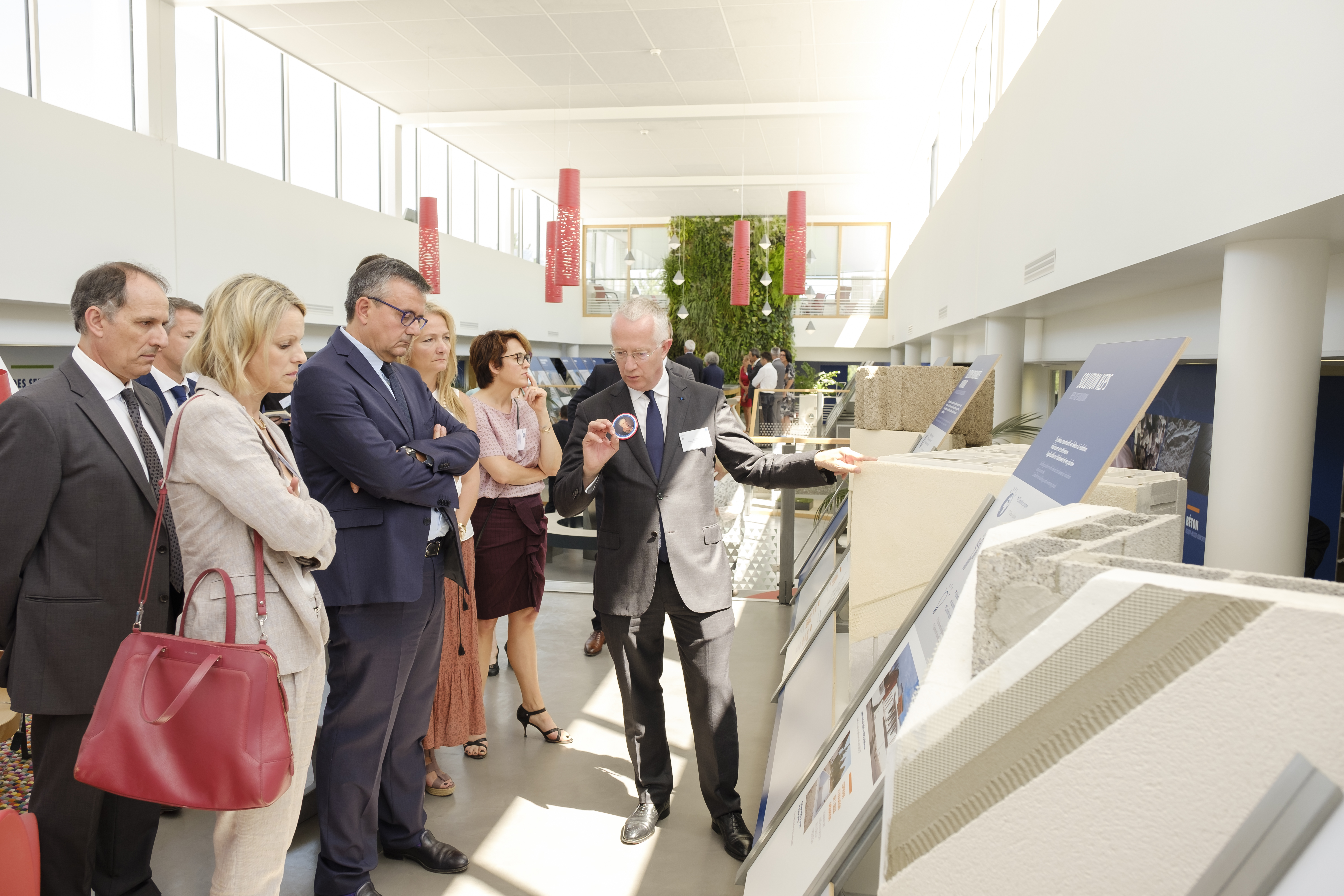 Origine France Garantie for Vicat concrete