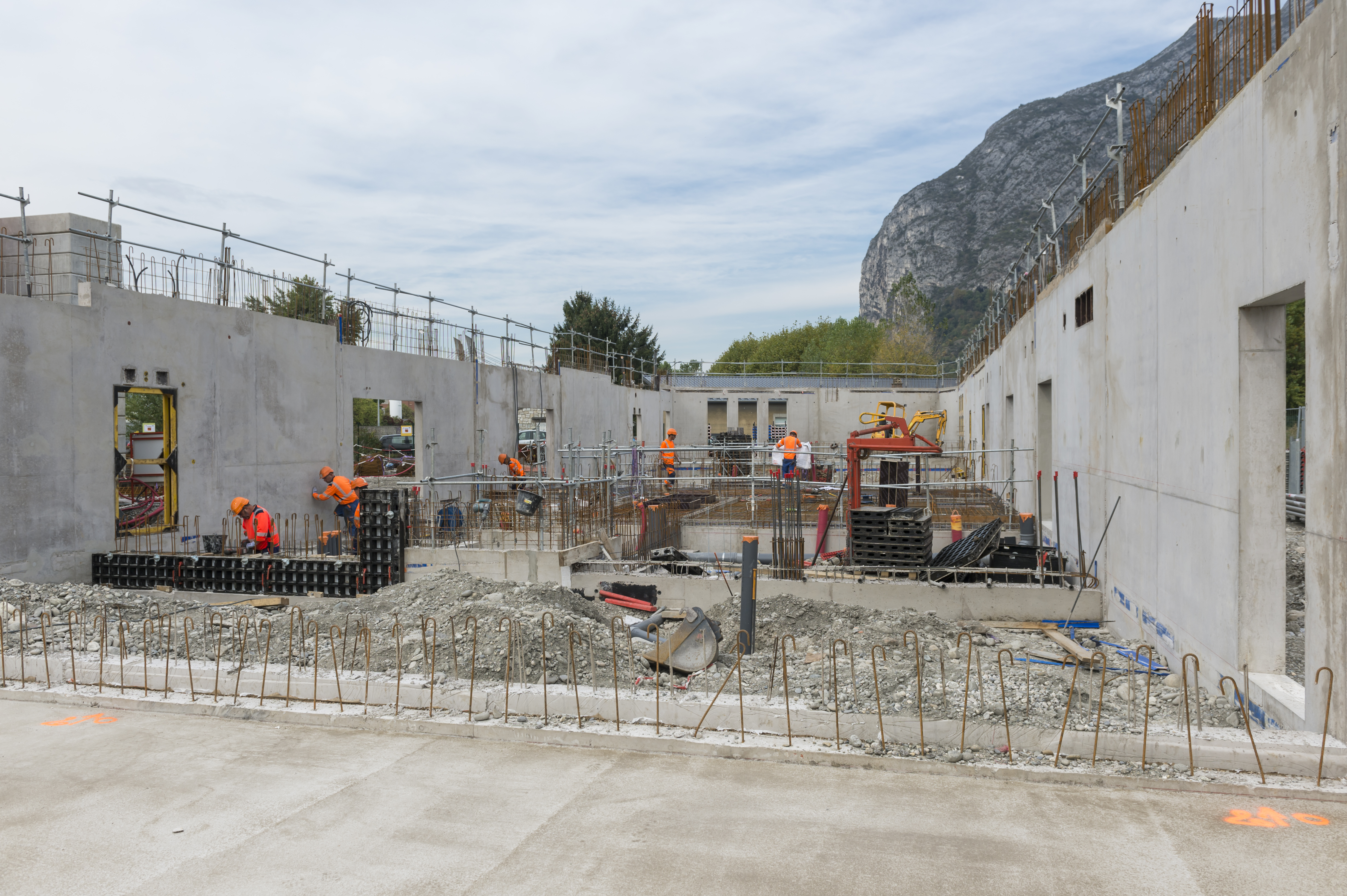Chantier ABC Grenoble Vicat