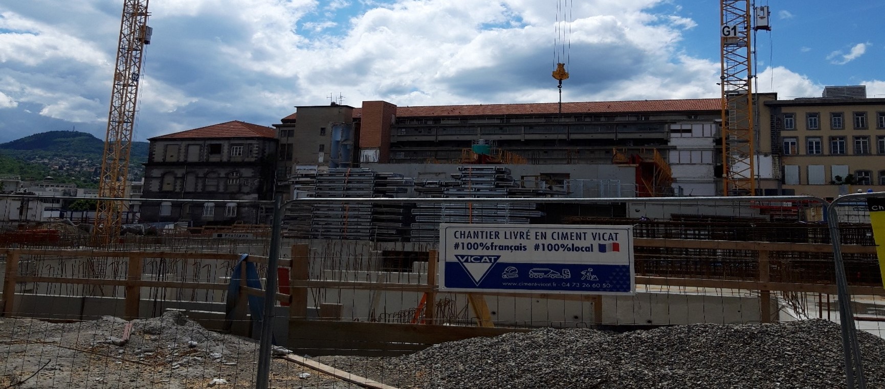 Hôtel Dieu Clermont Vicat
