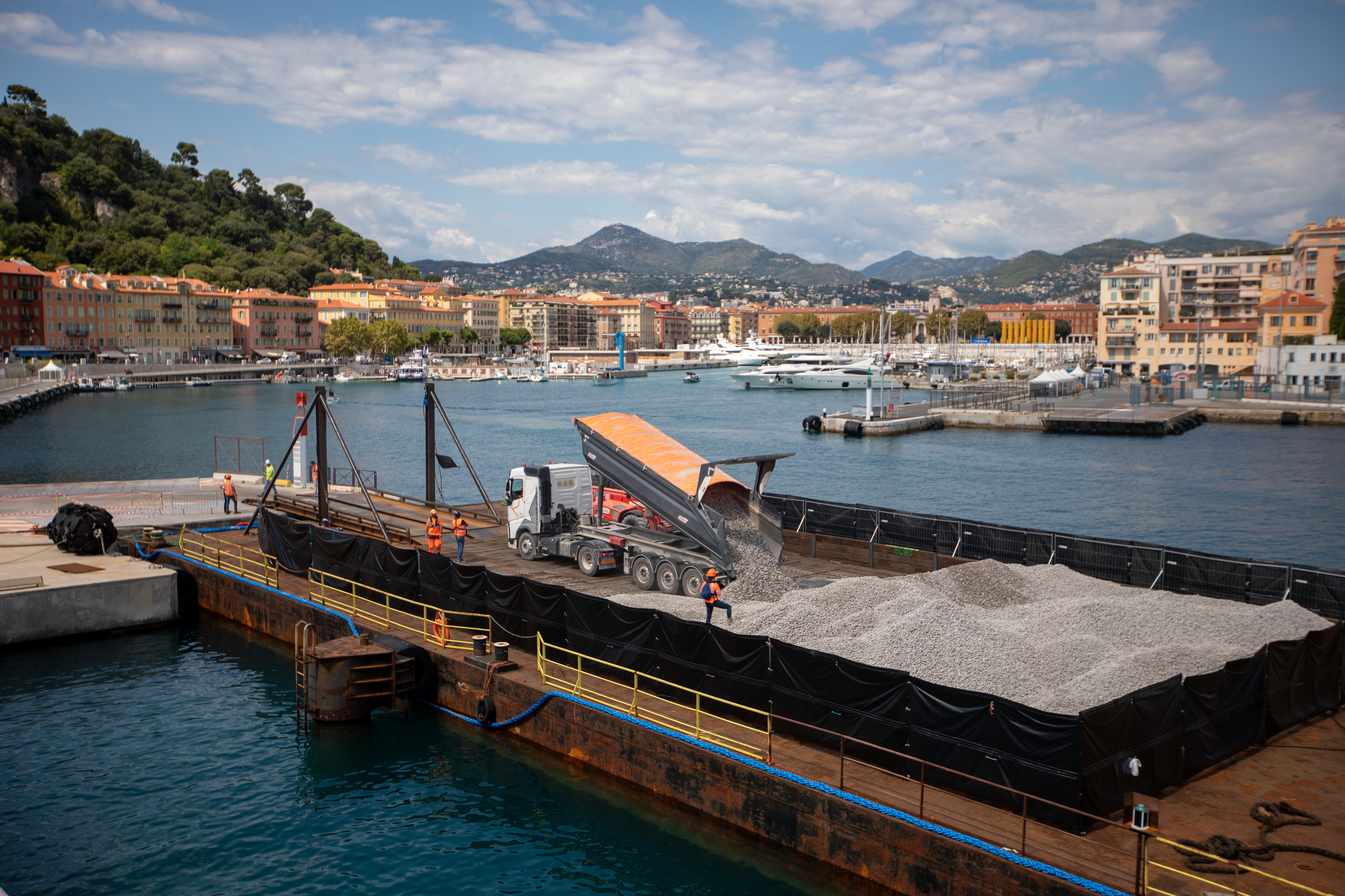 Vicat, partenaire du projet de l’extension en mer de Monaco
