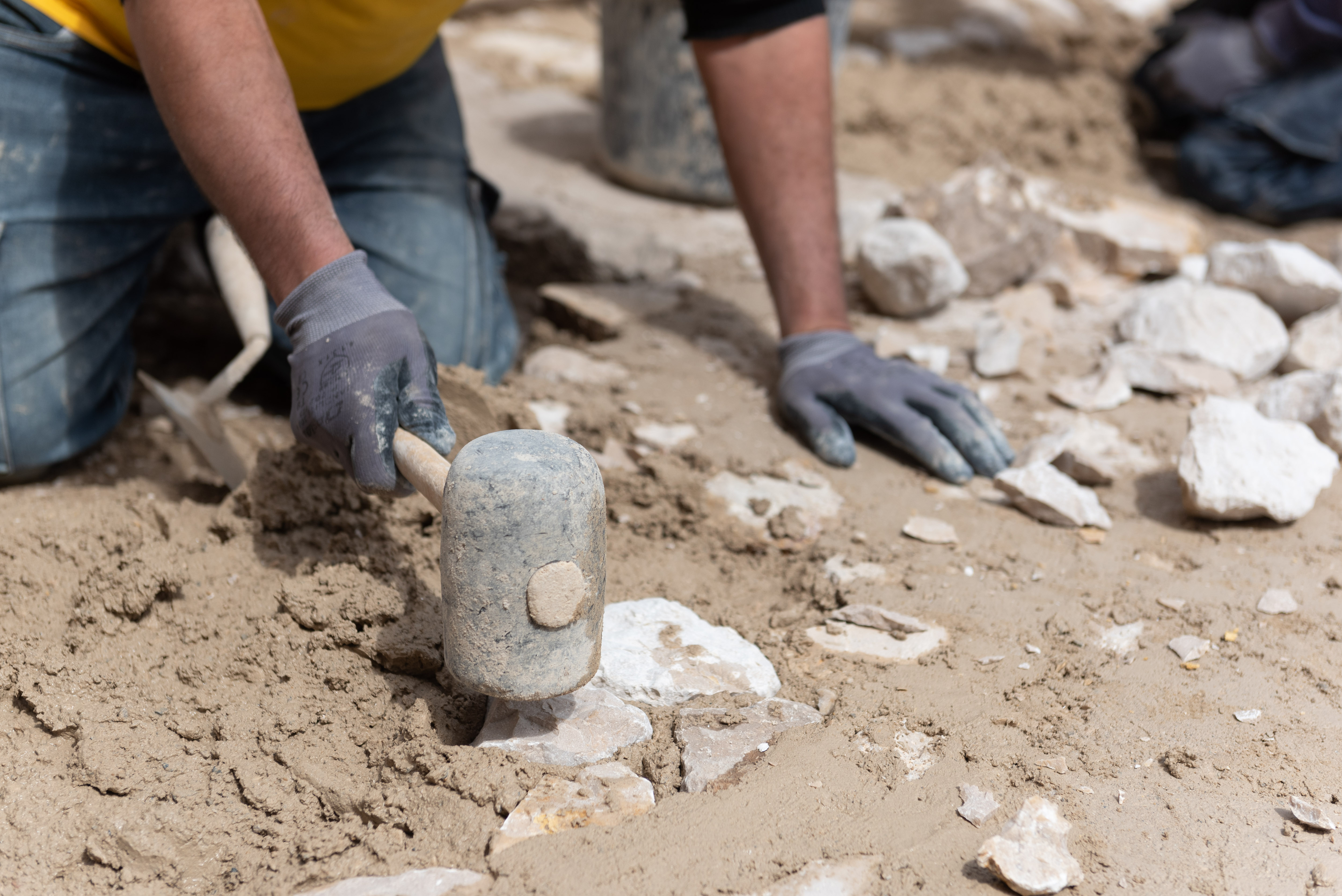 Château d’If: upgrading 500 m² of paving with Prompt