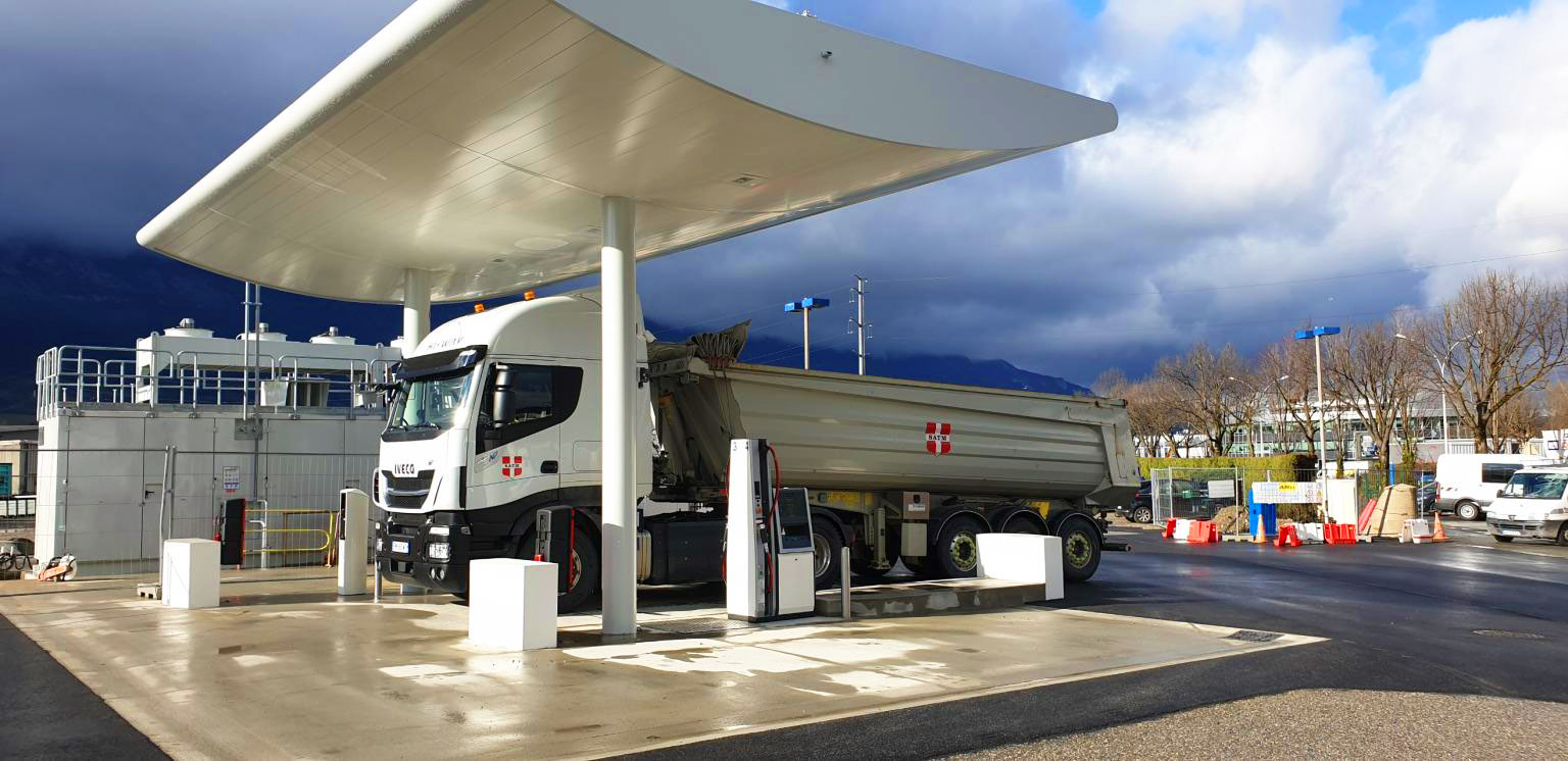 La première station GNV et bioGNV voit le jour chez SATM à Chambéry (73)