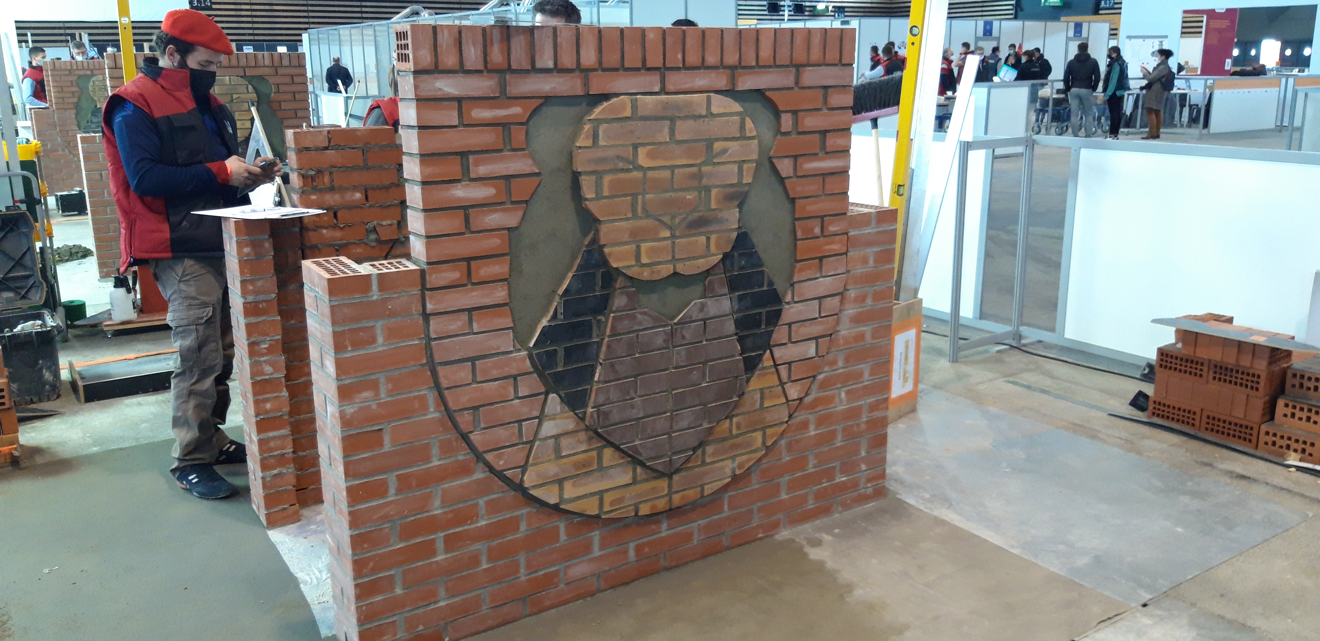 Bricklaying (Maçonnerie)