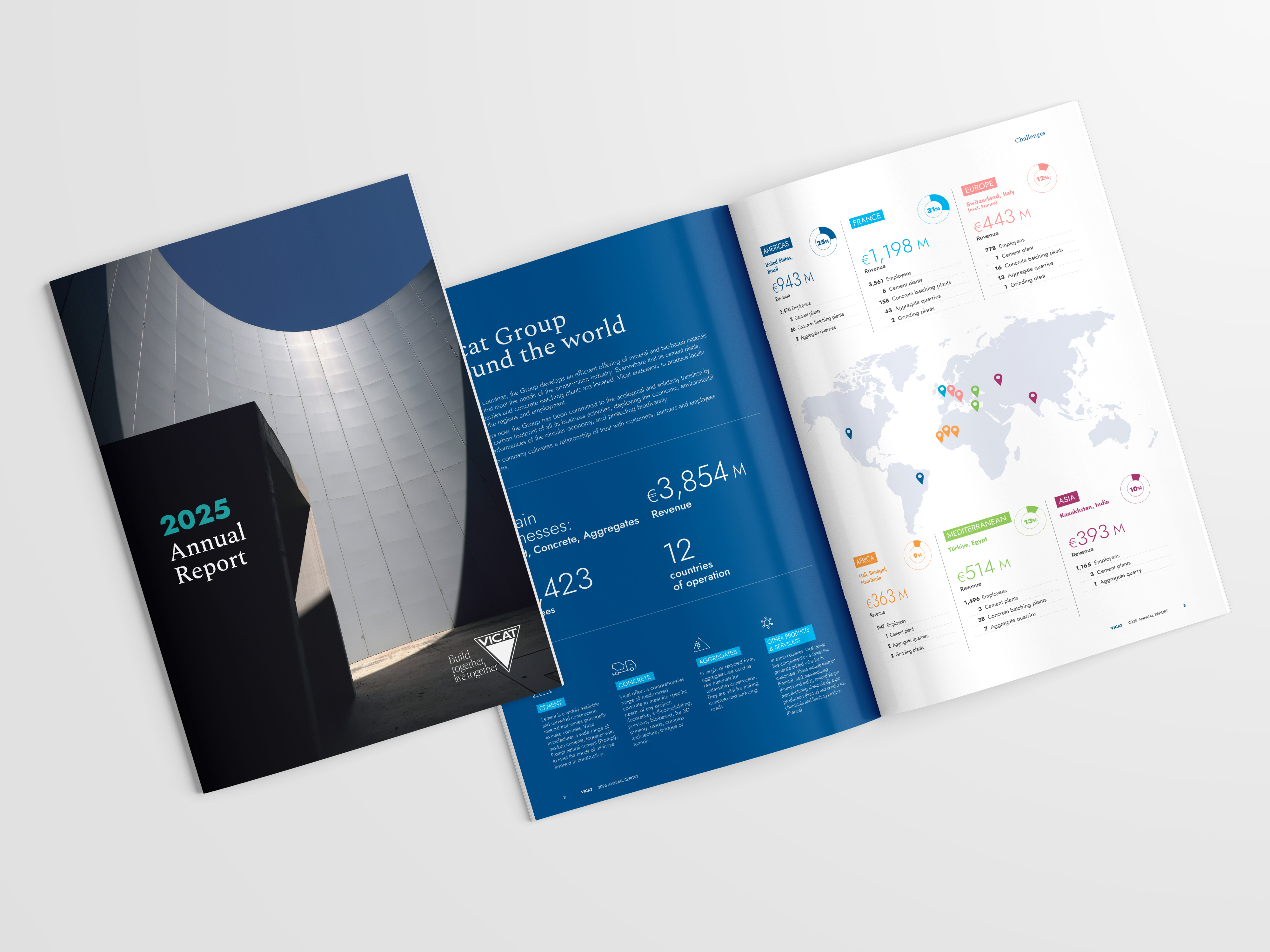 Annual Report Vicat 2025