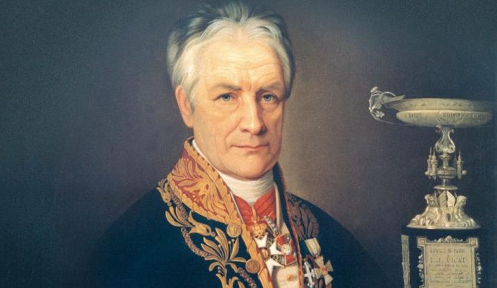 Portrait de Louis Vicat