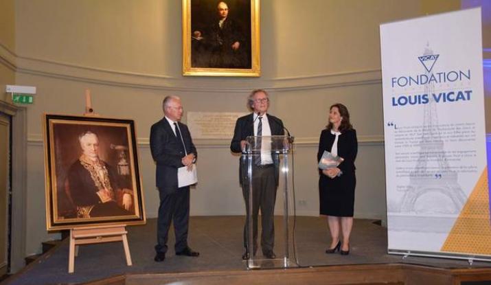 vernissage cimentier Vicat