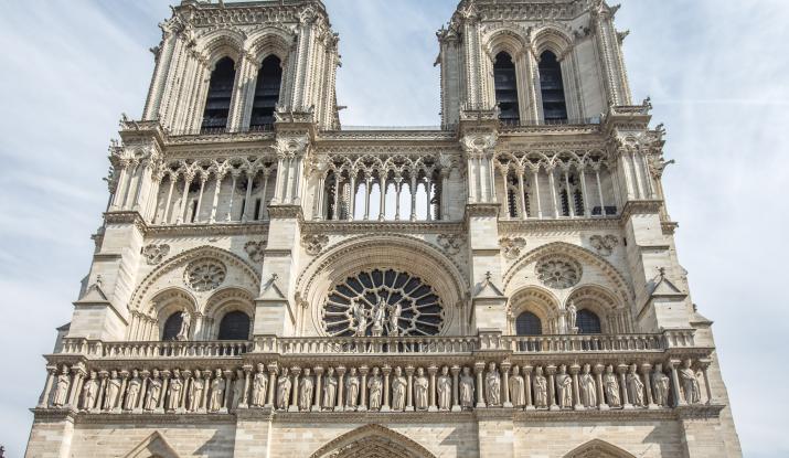 Cathédrale Notre Dame de Paris