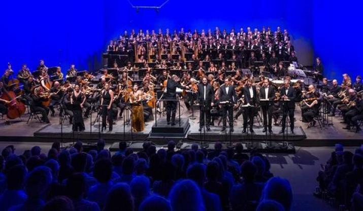 Festival Berlioz : la scène du Château Louis XI