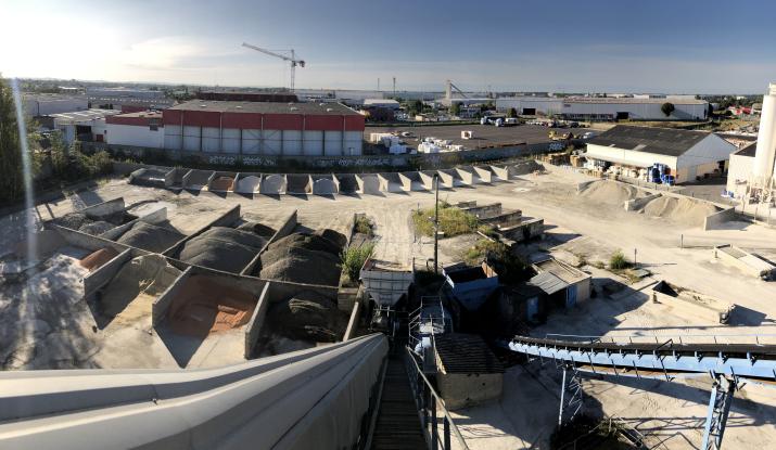 Colomiers: 3rd Granulats Vicat outlet opens