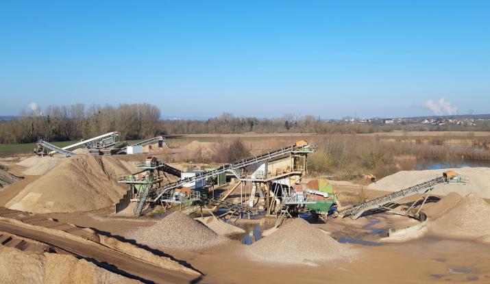 Une nouvelle acquisition au cœur du Grand-Est pour Granulats Vicat