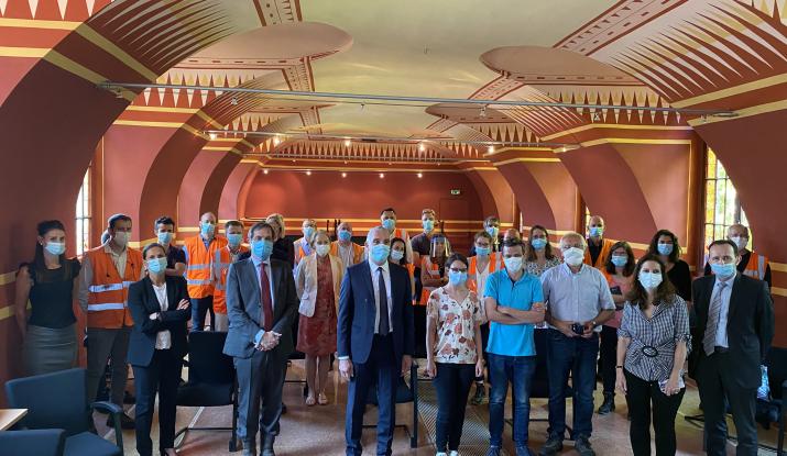 La Fondation Louis Vicat s’engage aux côtés de Vaincre la Mucoviscidose 