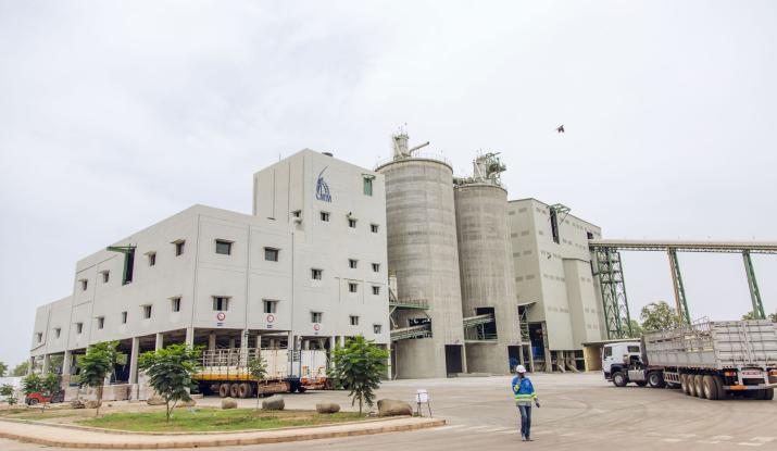 Cement in Mali