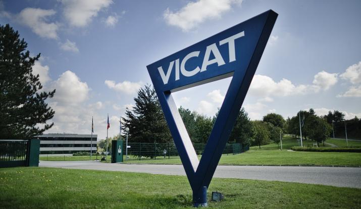 Logo VICAT