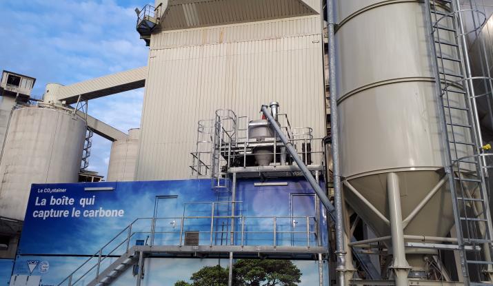 circular-economy drive with the CO2ntainer system
