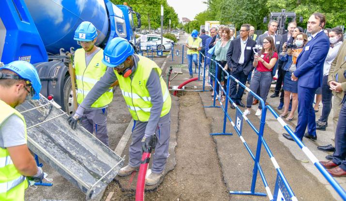 Chantier décarboné