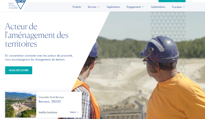site web Granulats