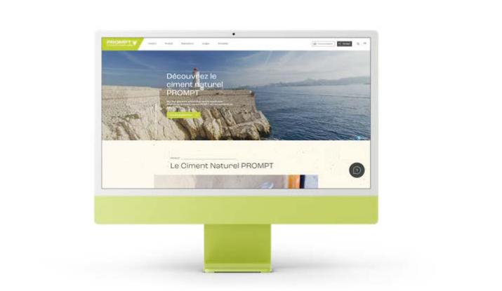 Ciment naturel PROMPT