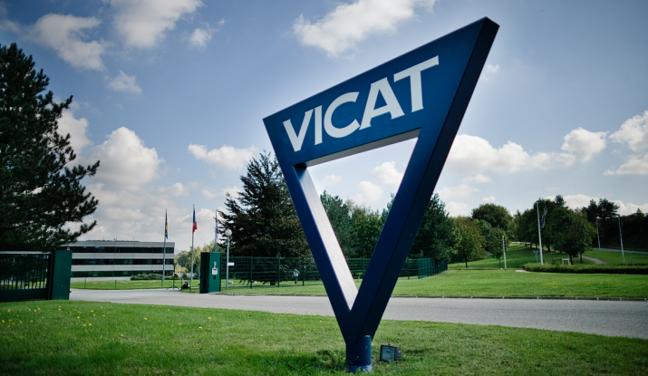 Siège social Vicat à l'Isle d'Abeau