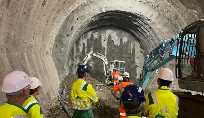 Tunnel Euralpin Lyon Turin