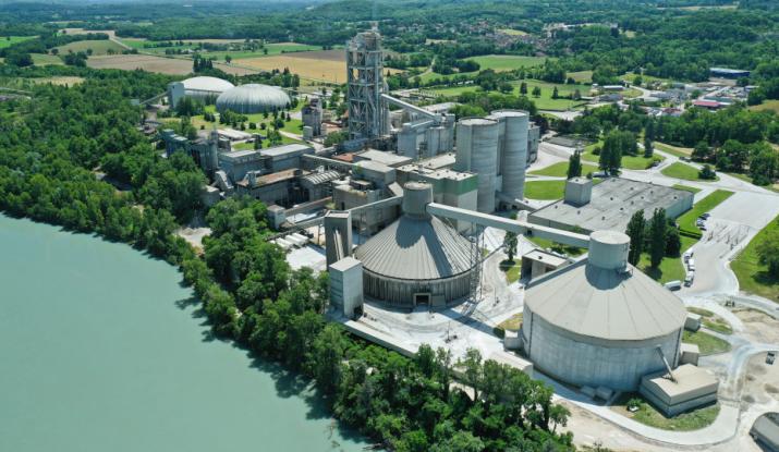 The VAIA project from Vicat group