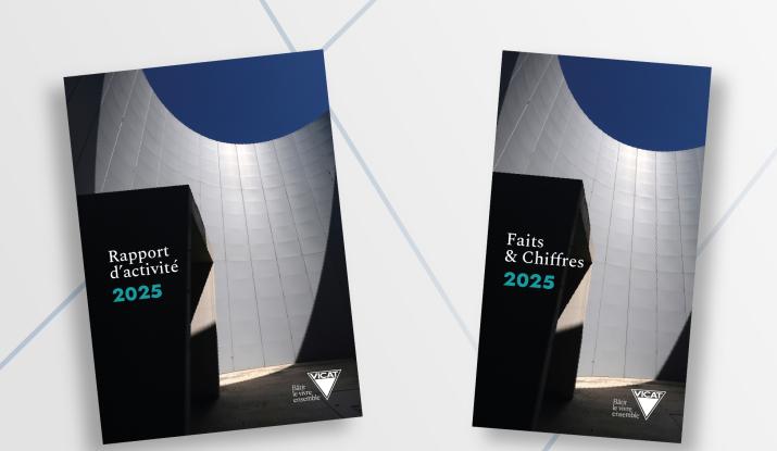 Annual report and Facts & Figures 2025 Vicat