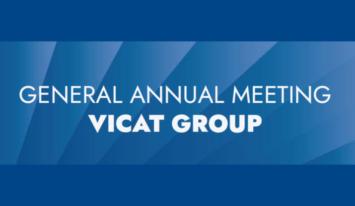 General Annual Meeting Vicat group
