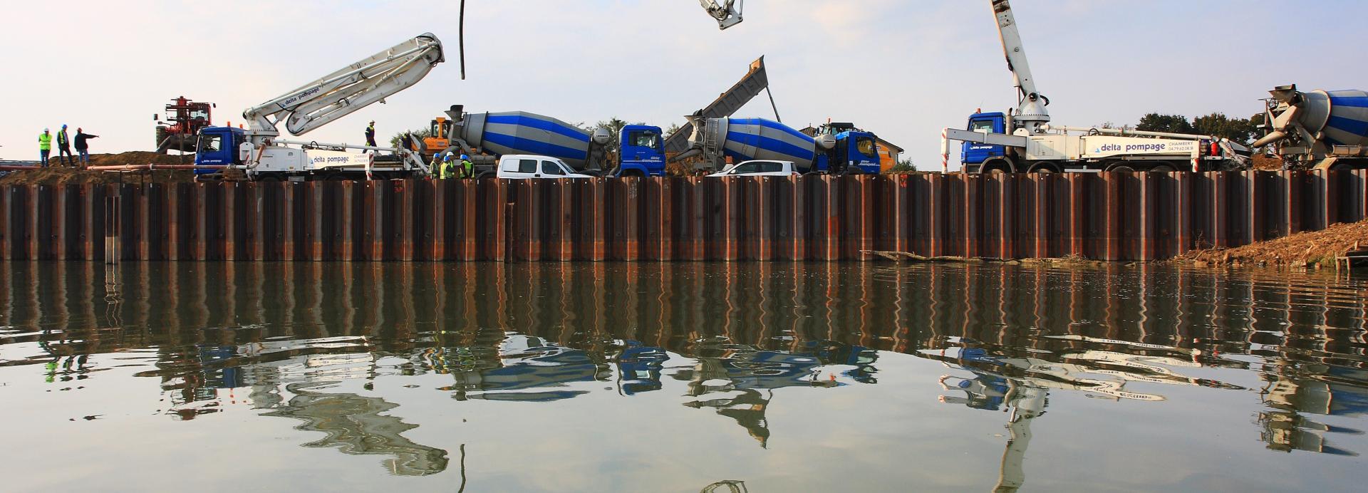 vicats : cement and concrete pumping