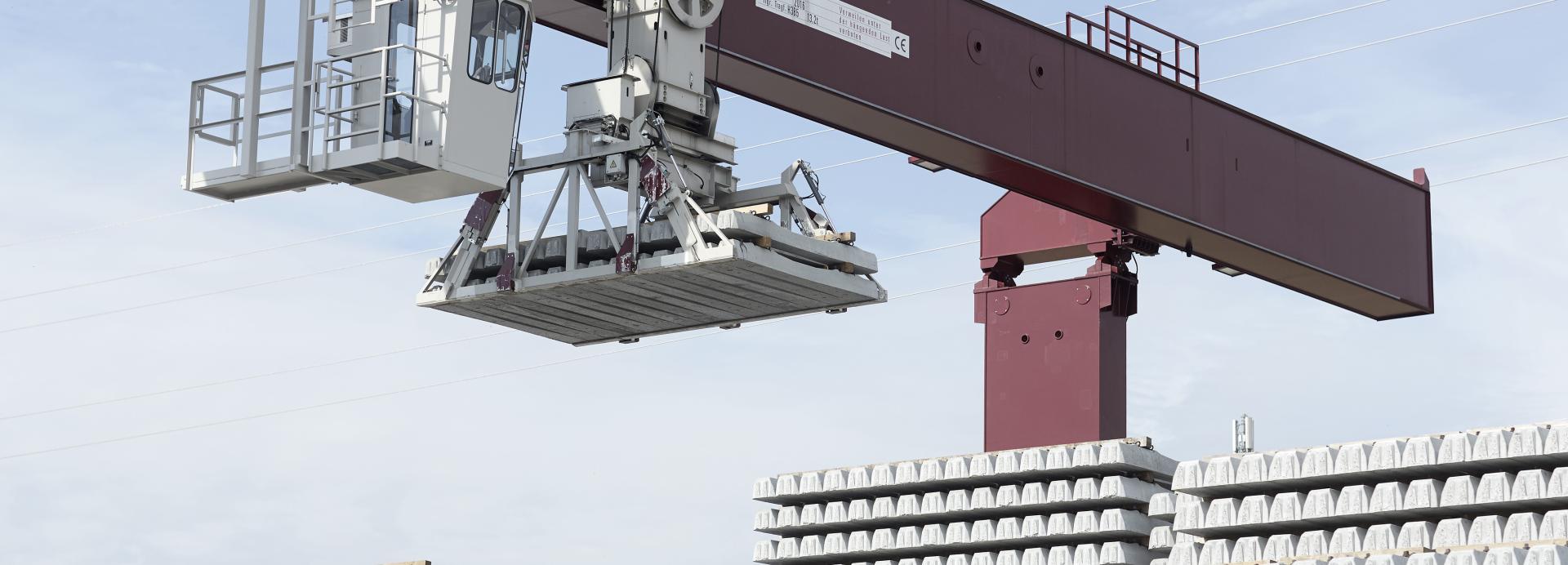 precast products production
