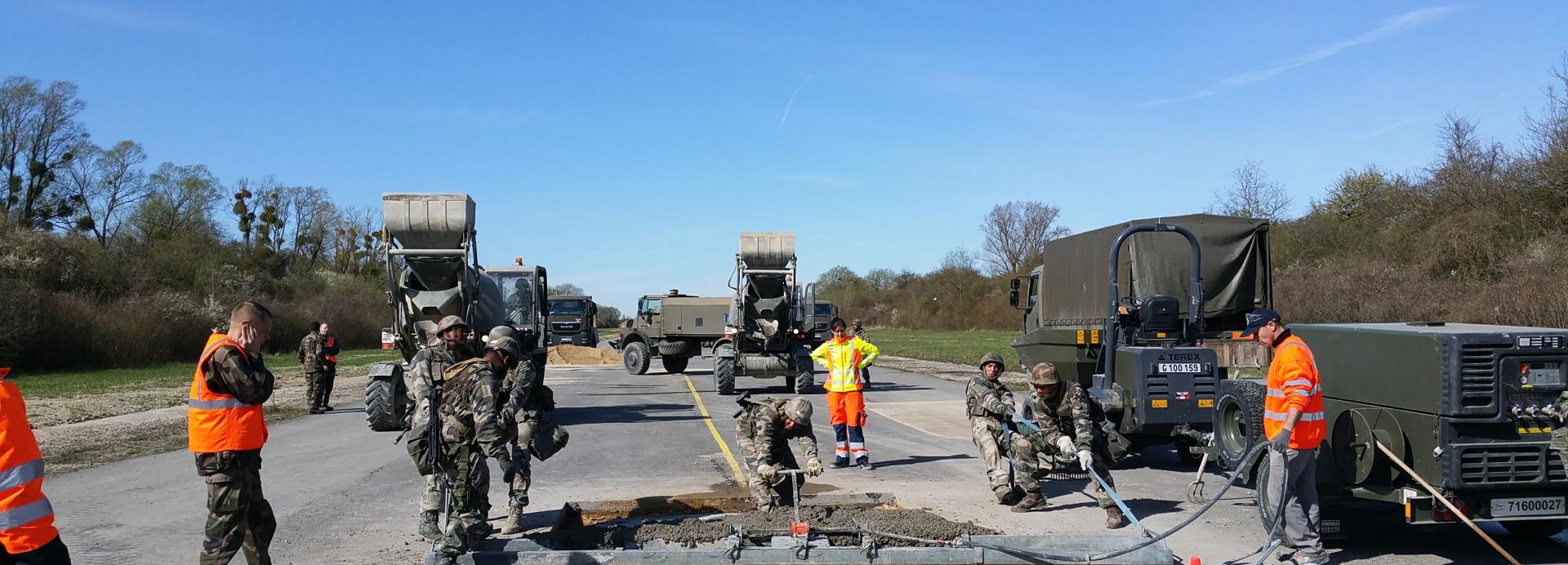 Military runway