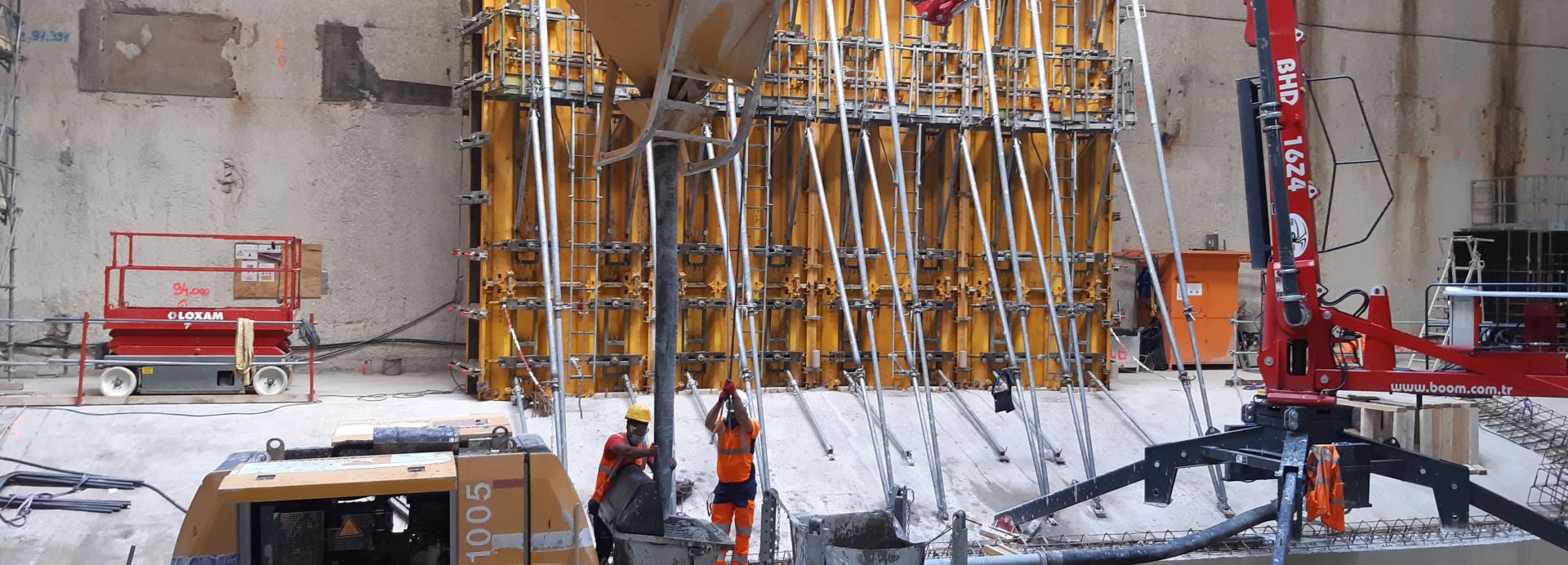 Rosny concrete plant