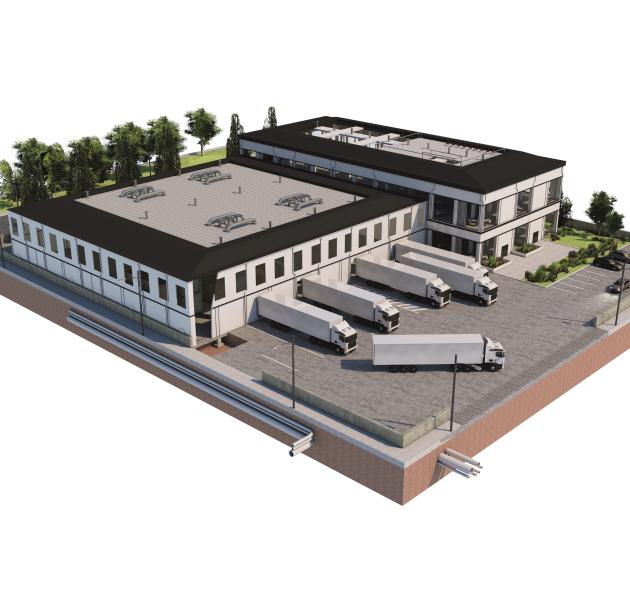 industrial building