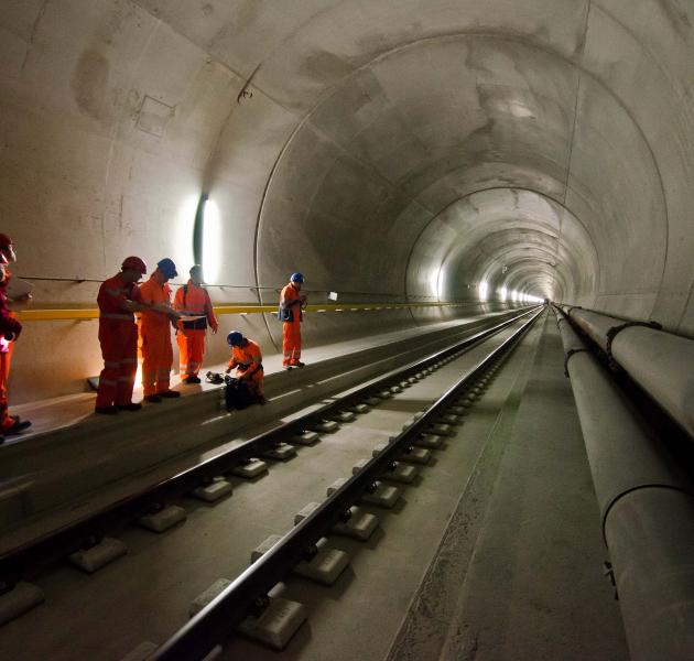 underground works