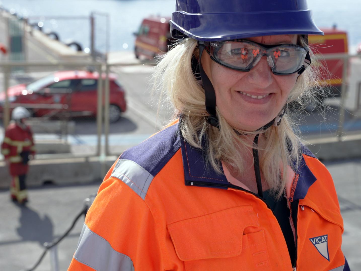 Karine Faivre, Vicat employee