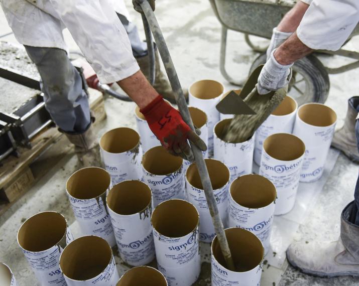 concrete quality control