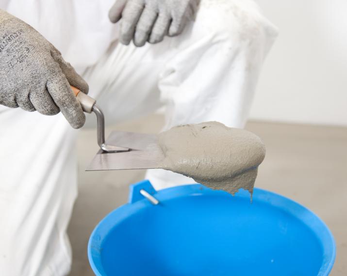 Vicat cement concrete