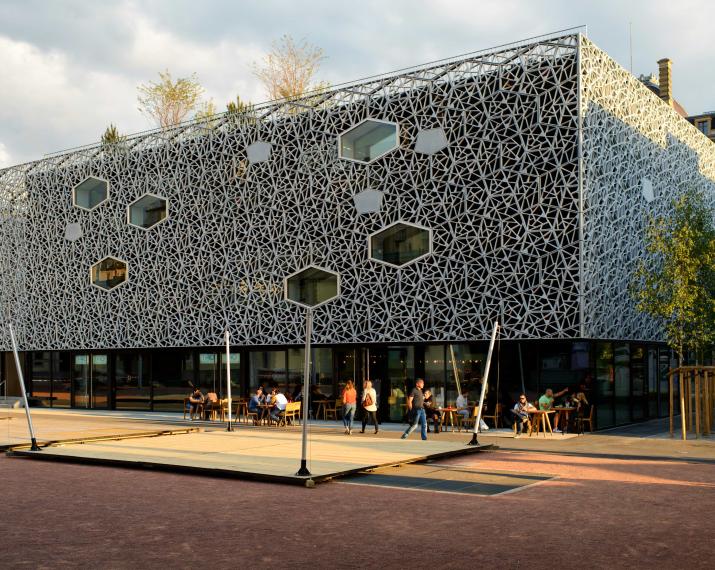 Chantier siège social swatch