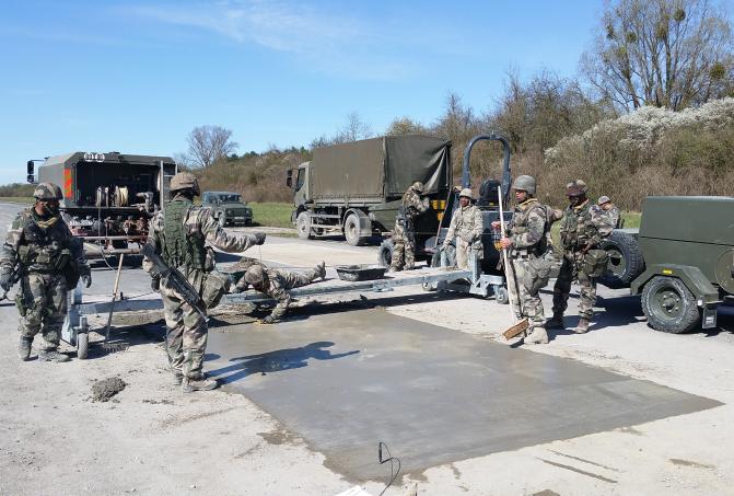 piste atterrissage militaire