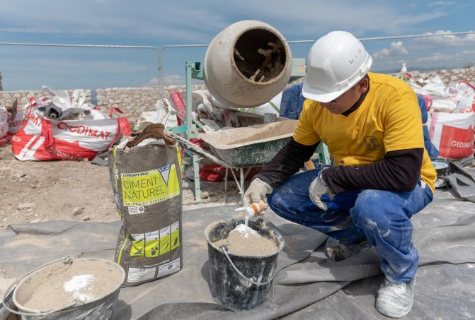 prompt natural cement