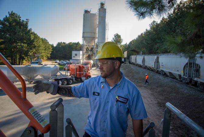 cement production