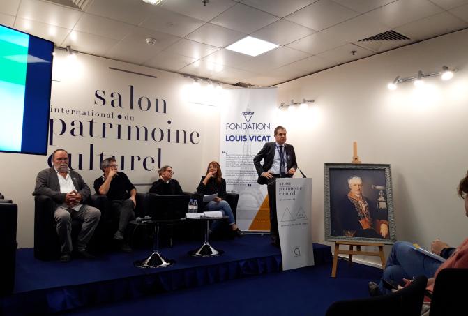 Salon international du patrimoine culturel, groupe Vicat