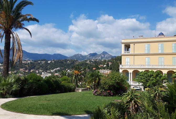 Facelift for Villa Maria Serena