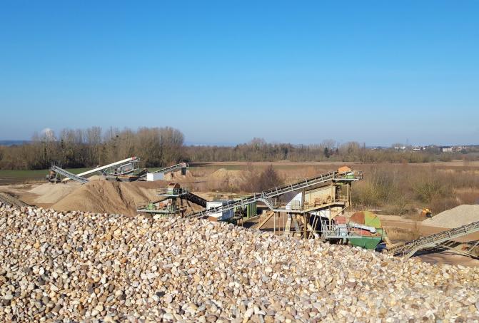 Une nouvelle acquisition au cœur du Grand-Est pour Granulats Vicat