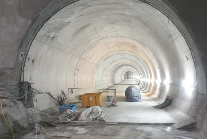 Concrete plant of Rosny