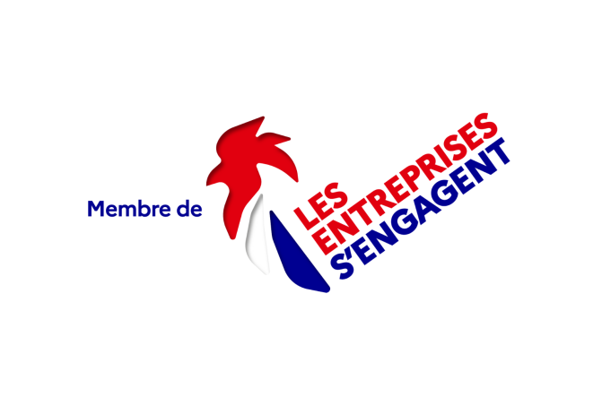 Logo Les entreprises s'engagent