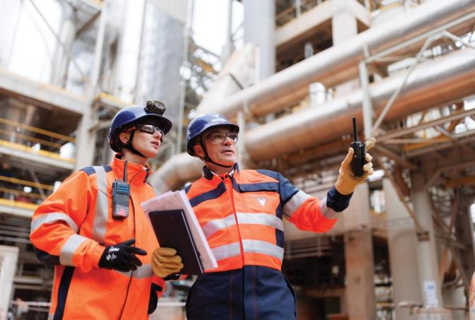 gender equality vicat group