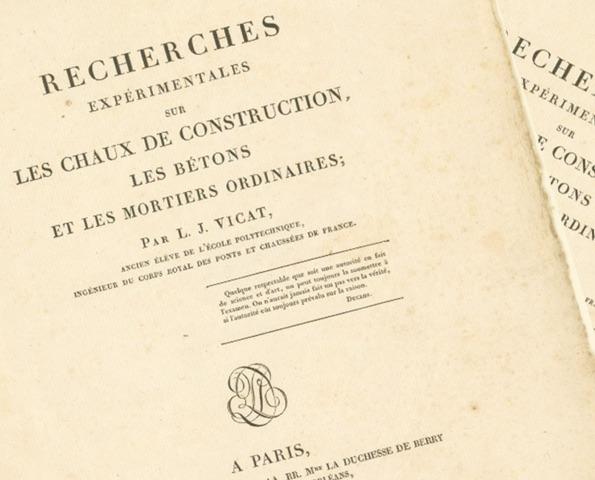 article louis vicat